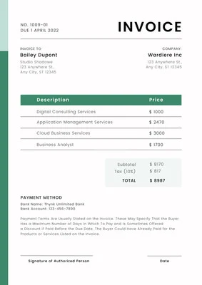 invoice_green's image Image alt text